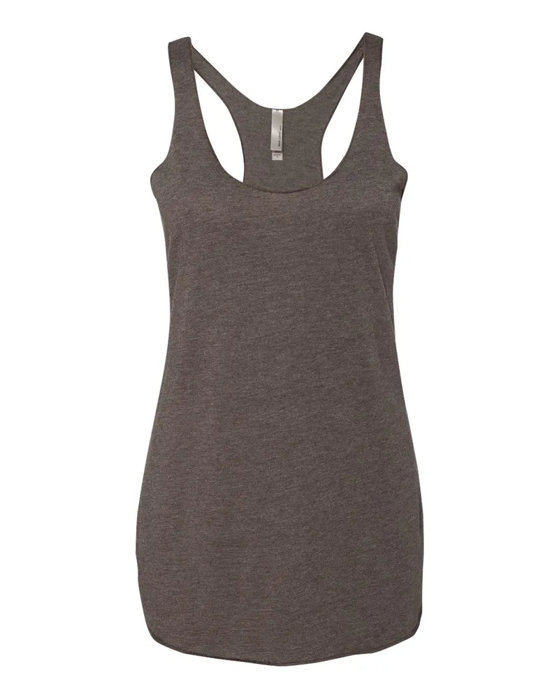 Next Level Apparel® Women's Triblend Racerback Tank Top view 7