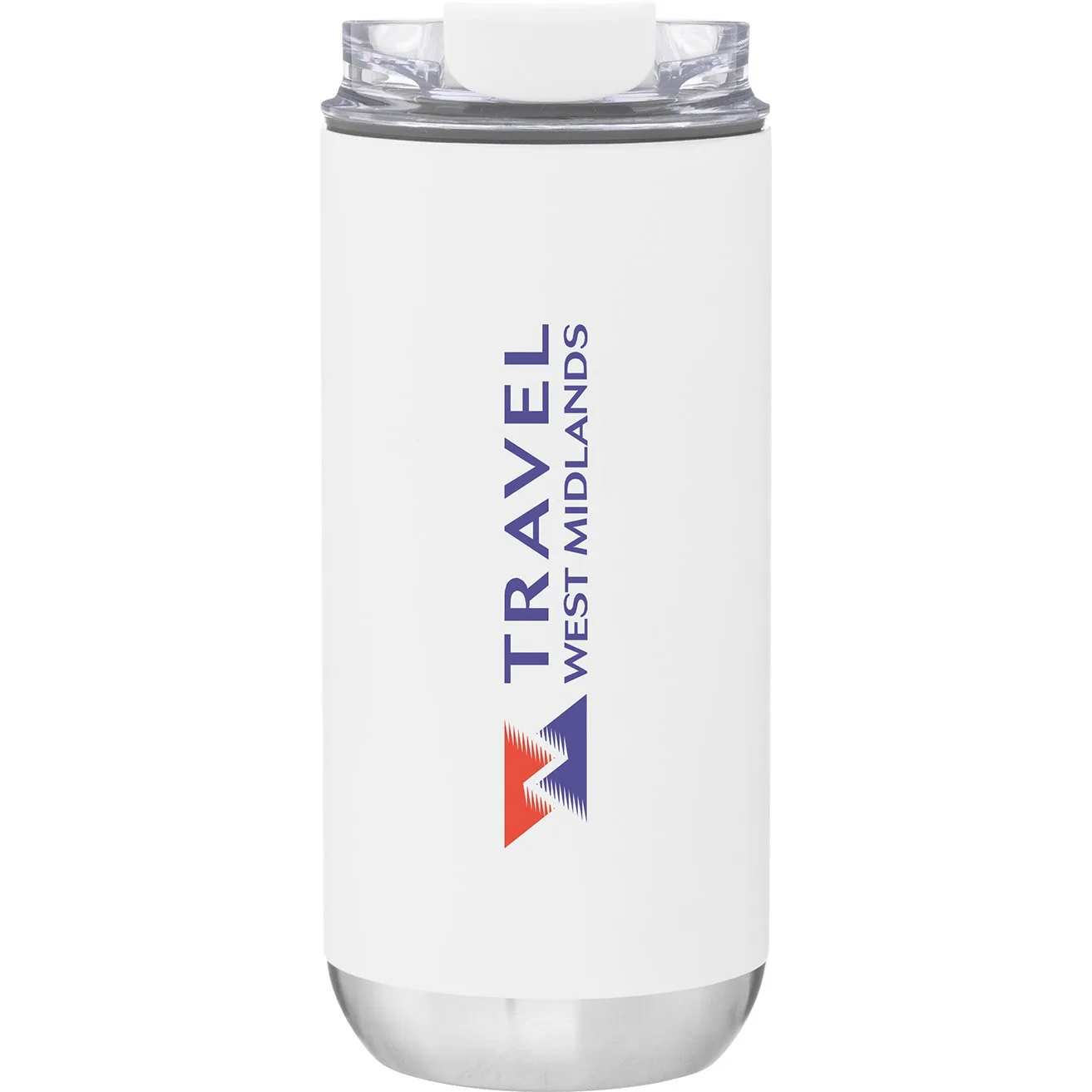 16 oz Palma Travel Tumbler (Matte White)