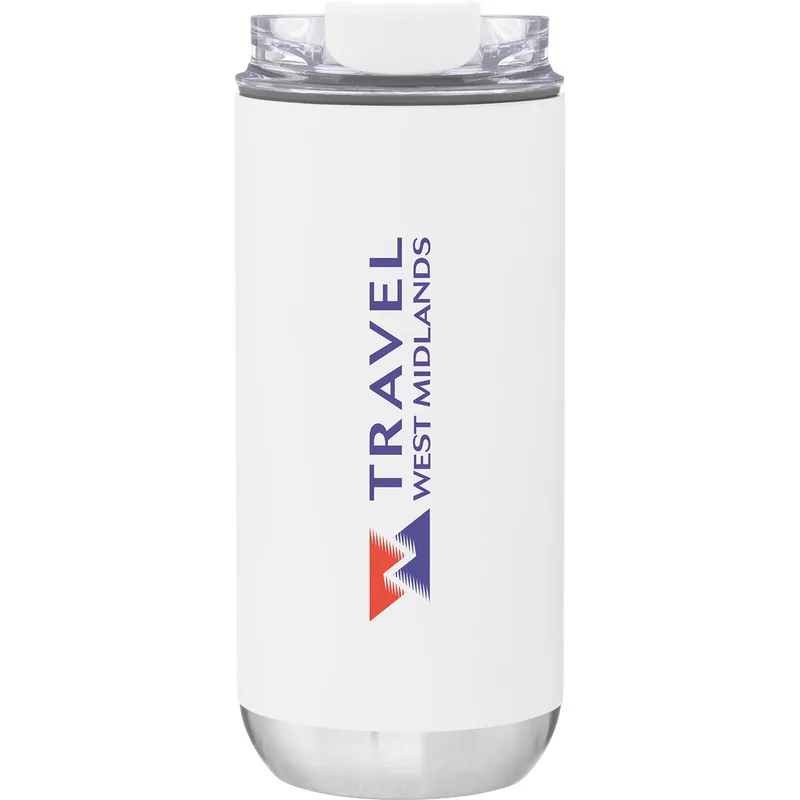 16 oz Palma Travel Tumbler (Matte White)