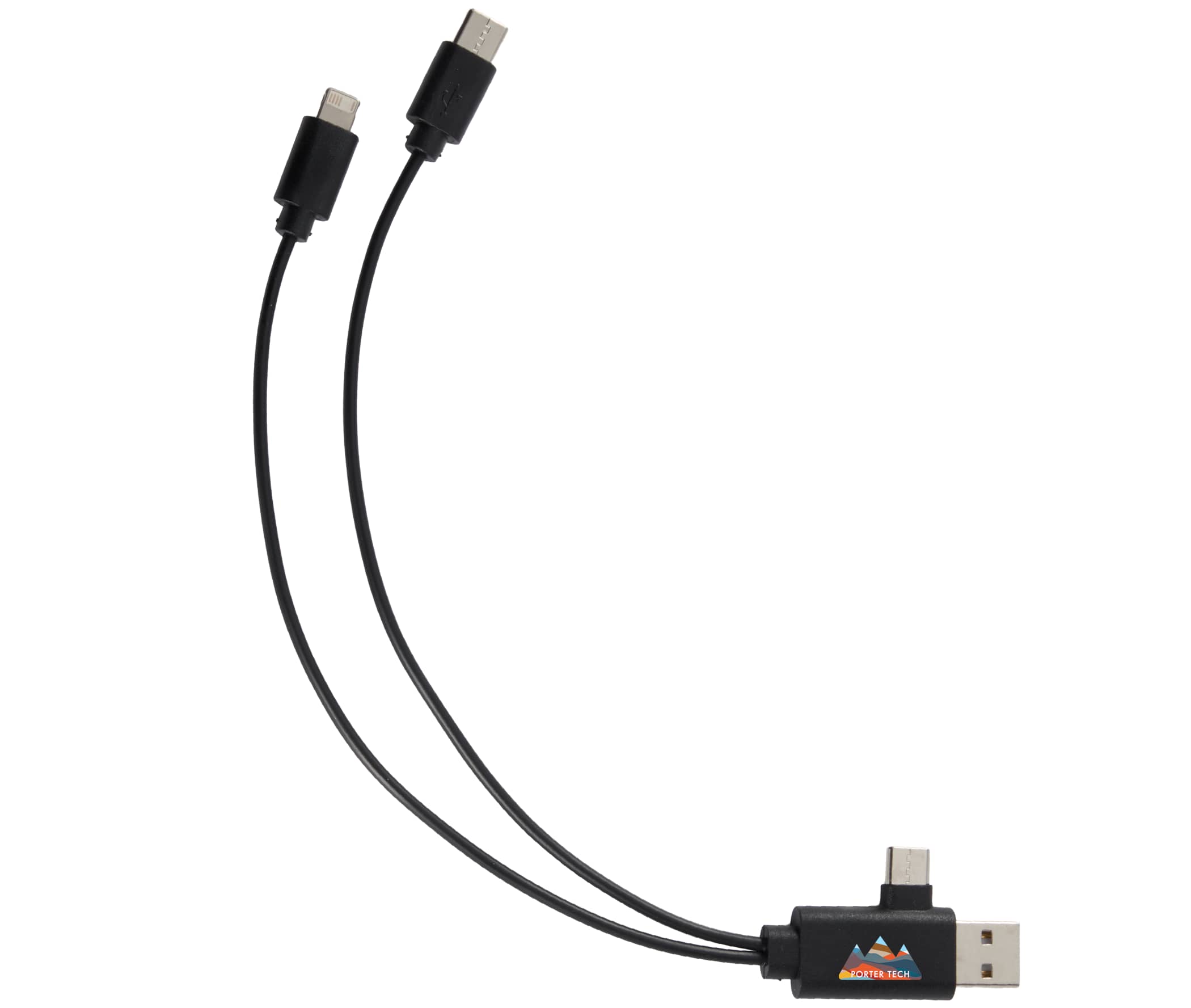 5-in-1 Recycled Charging Cable