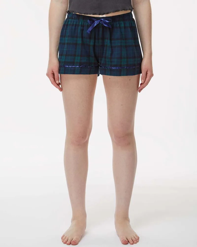 Boxercraft® Women's Flannel Shorts view 4