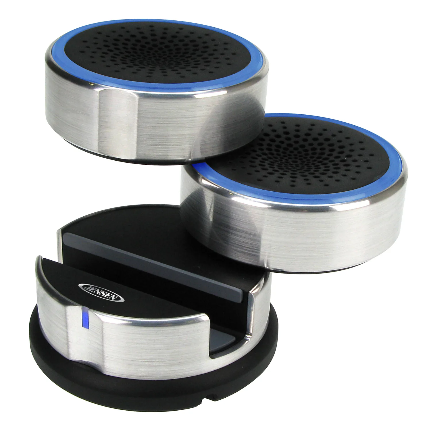 Jensen® Portable Speaker System For Tablet, E-Reader, or Smartphone
