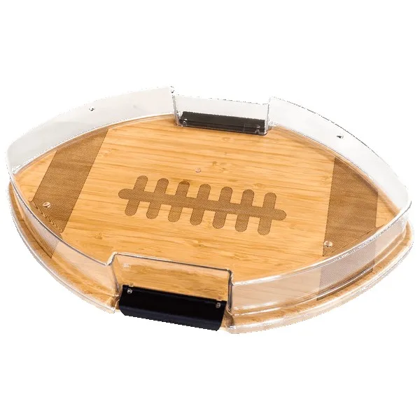 Football Flip, Serve & Store Board view 2