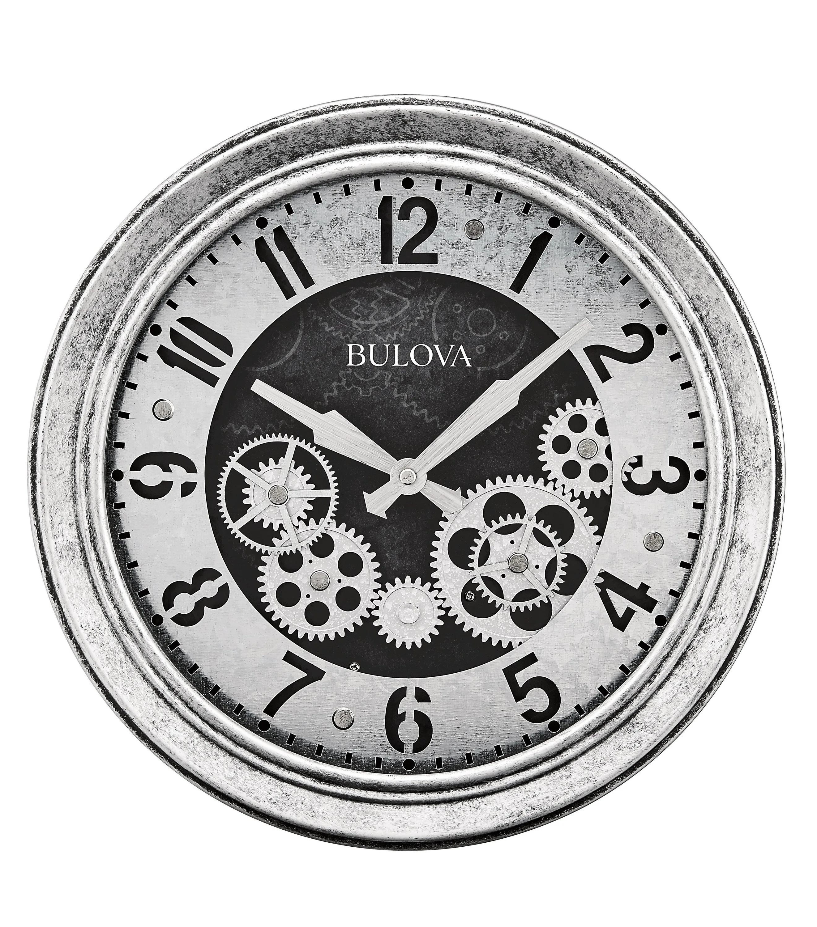 Bulova Clocks The Industrial
