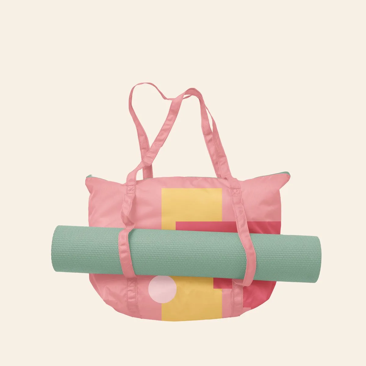 Weekender Yoga Tote - Tuck & Toss view 6