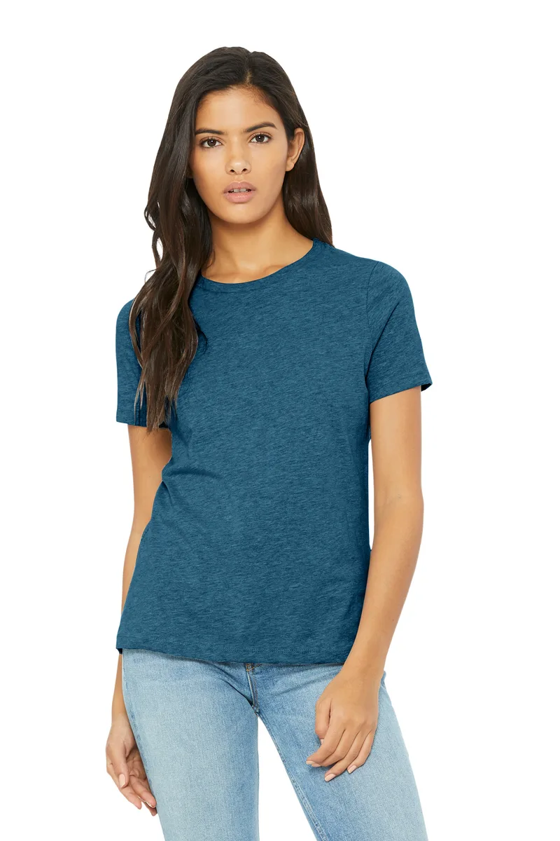 BELLA+CANVAS® Women's Relaxed CVC Tee view 6