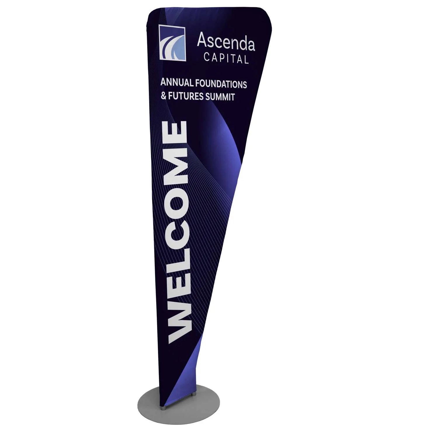100"H EuroFit Angle Banner Display Kit view 2