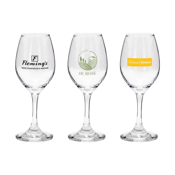 Chilled 10 oz Rioja White Wine Glasses view 2