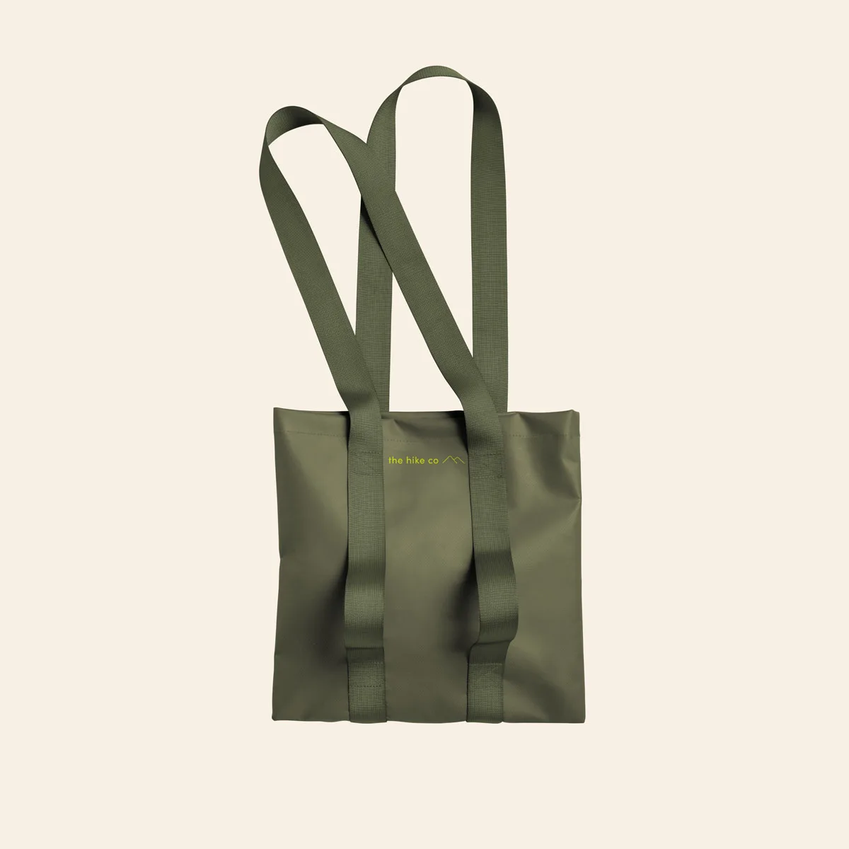 Main Squeeze Tarp Yoga Tote view 3