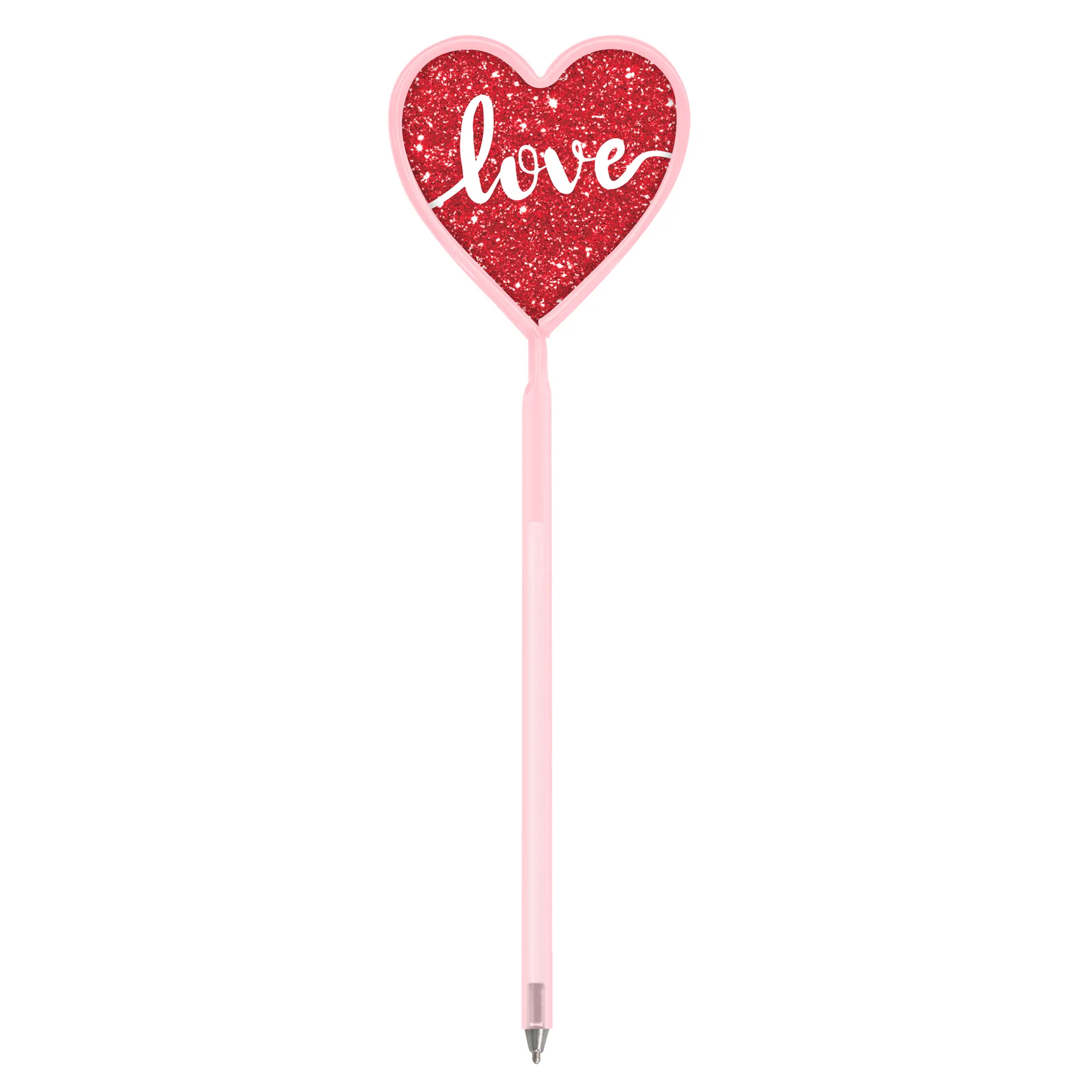Inkbend Standard Billboard Pens W/ Heart Glitter Stock Insert view 2