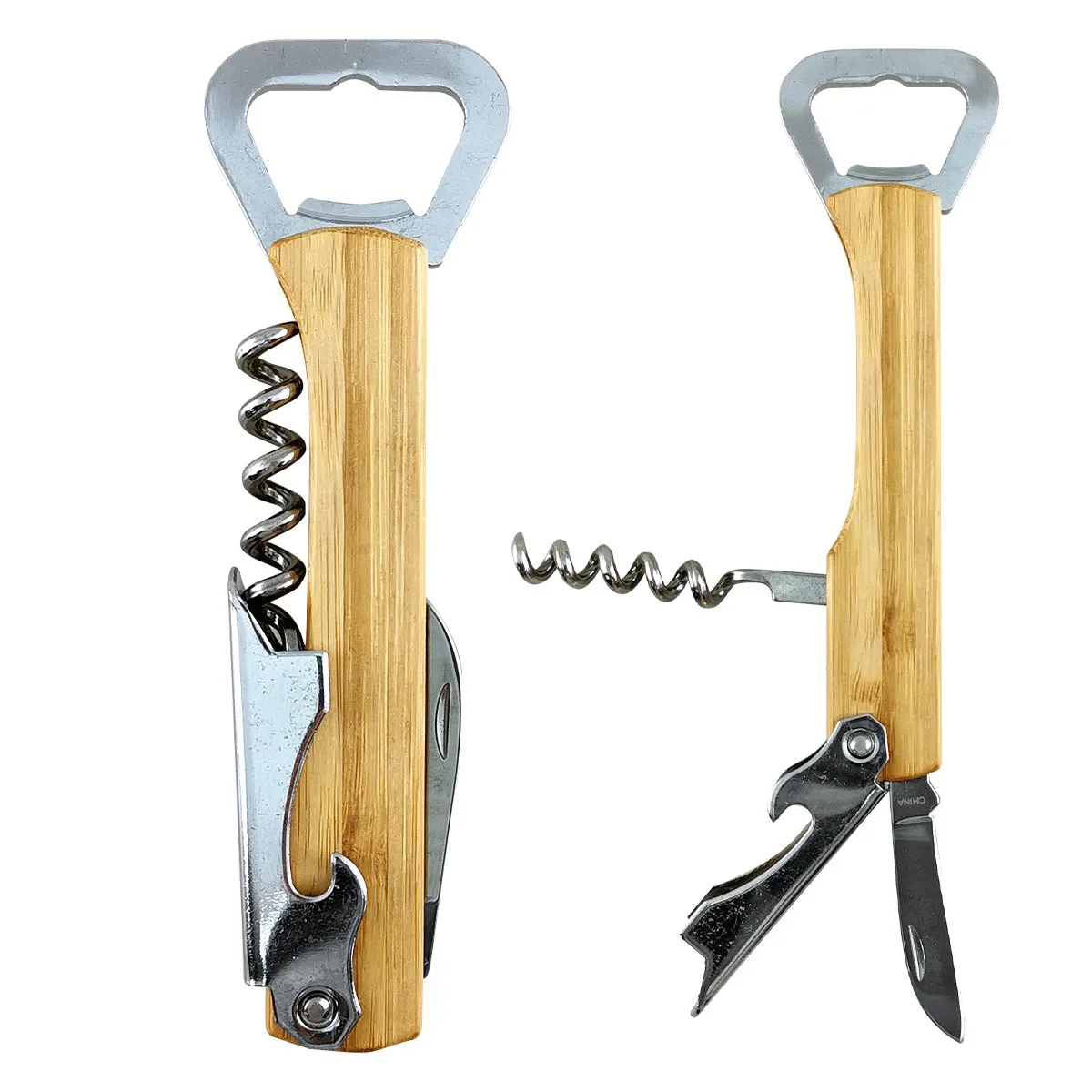 Bamboo 4-in-1 Waiter's Knife view 3