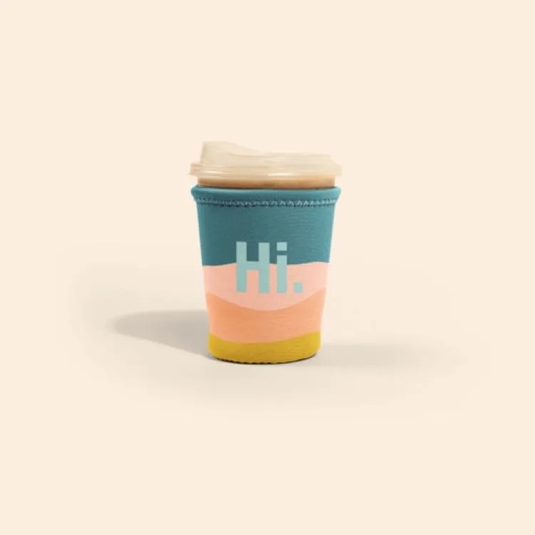 Coffee Sleeve - Medium - 4CP Neoprene view 3