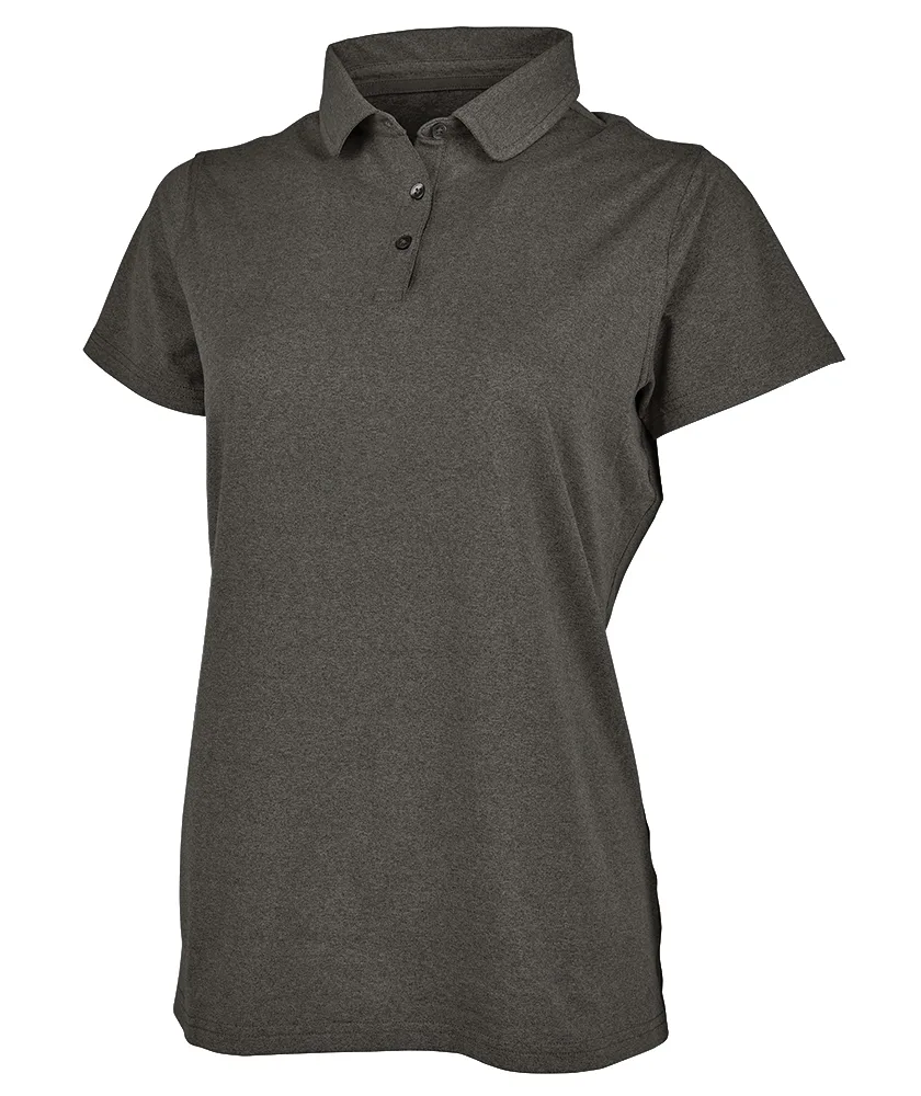 Graphite Heather Gray Blank Front
