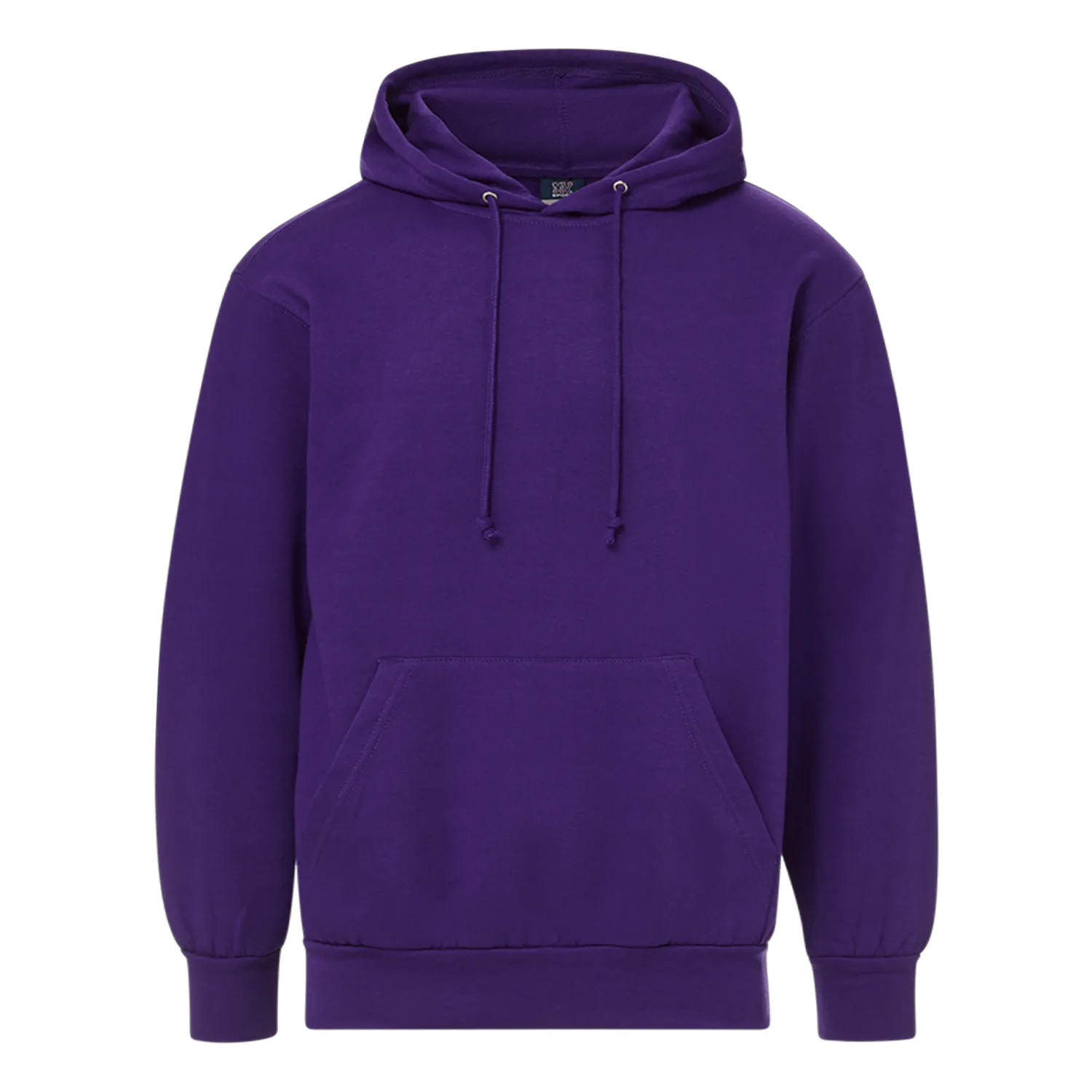 Fundamental Fleece Pullover Hoodie with Pouch Pocket view 3