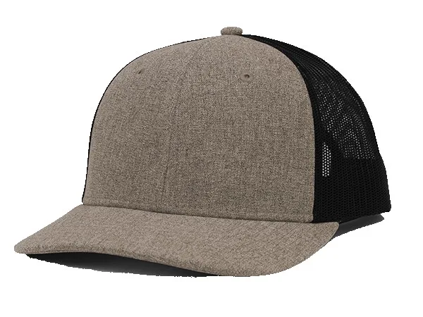 Cross Hatch Low-Profile Mesh Back Cap view 2