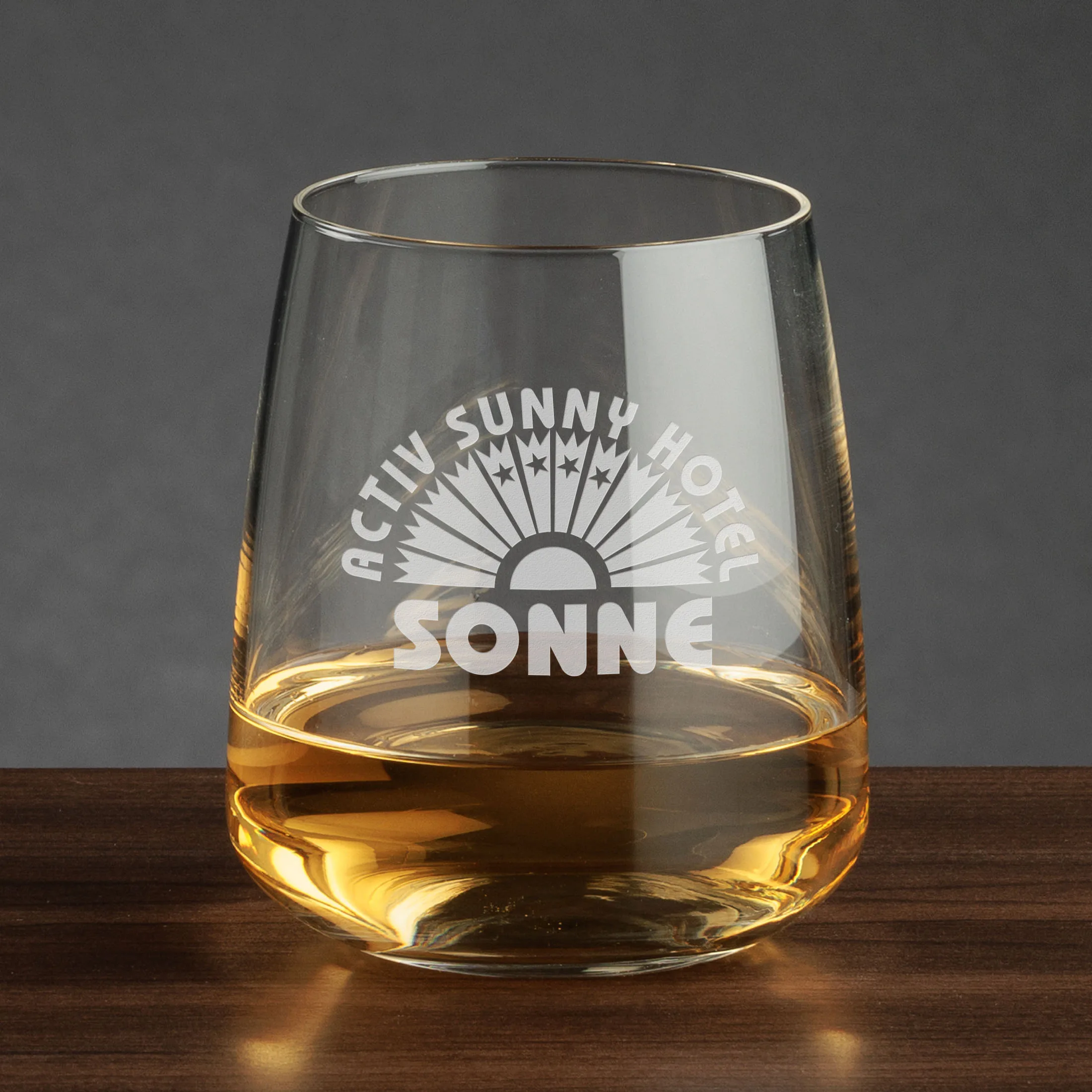 Glass Only, Deep Etch, 12.25 oz