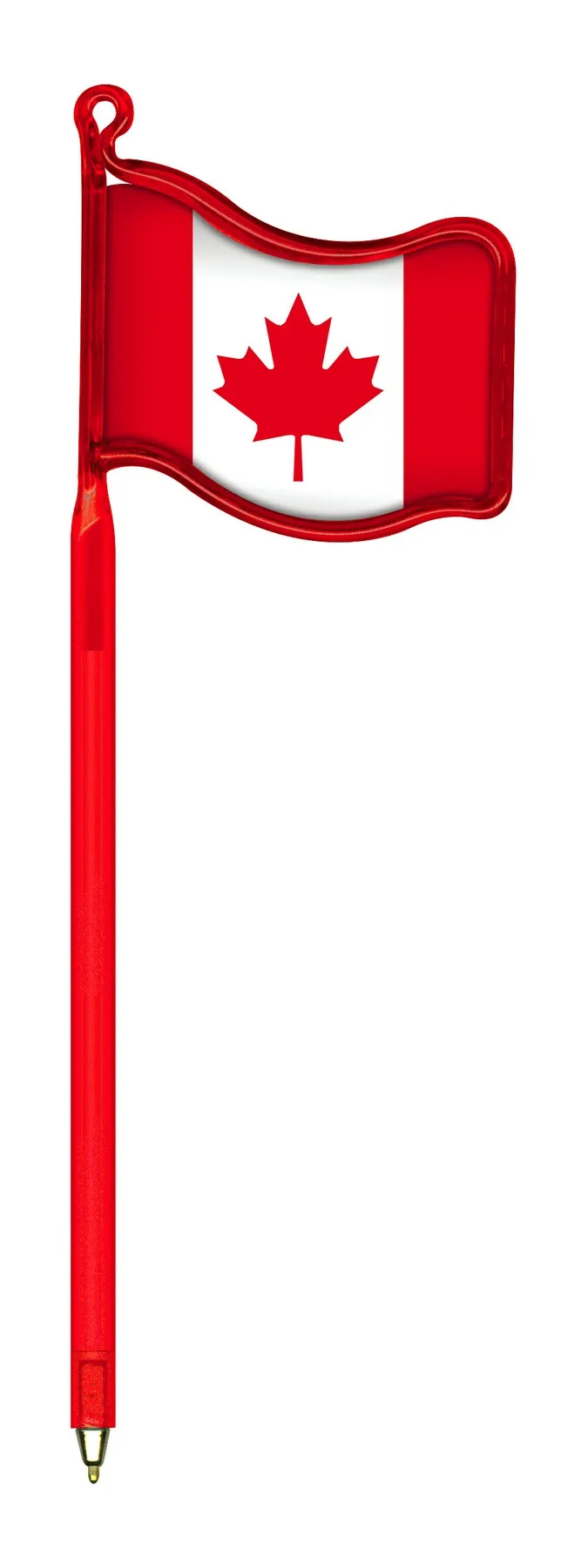Inkbend Standard Billboard Pens W/ Canada Flag Stock Insert view 2