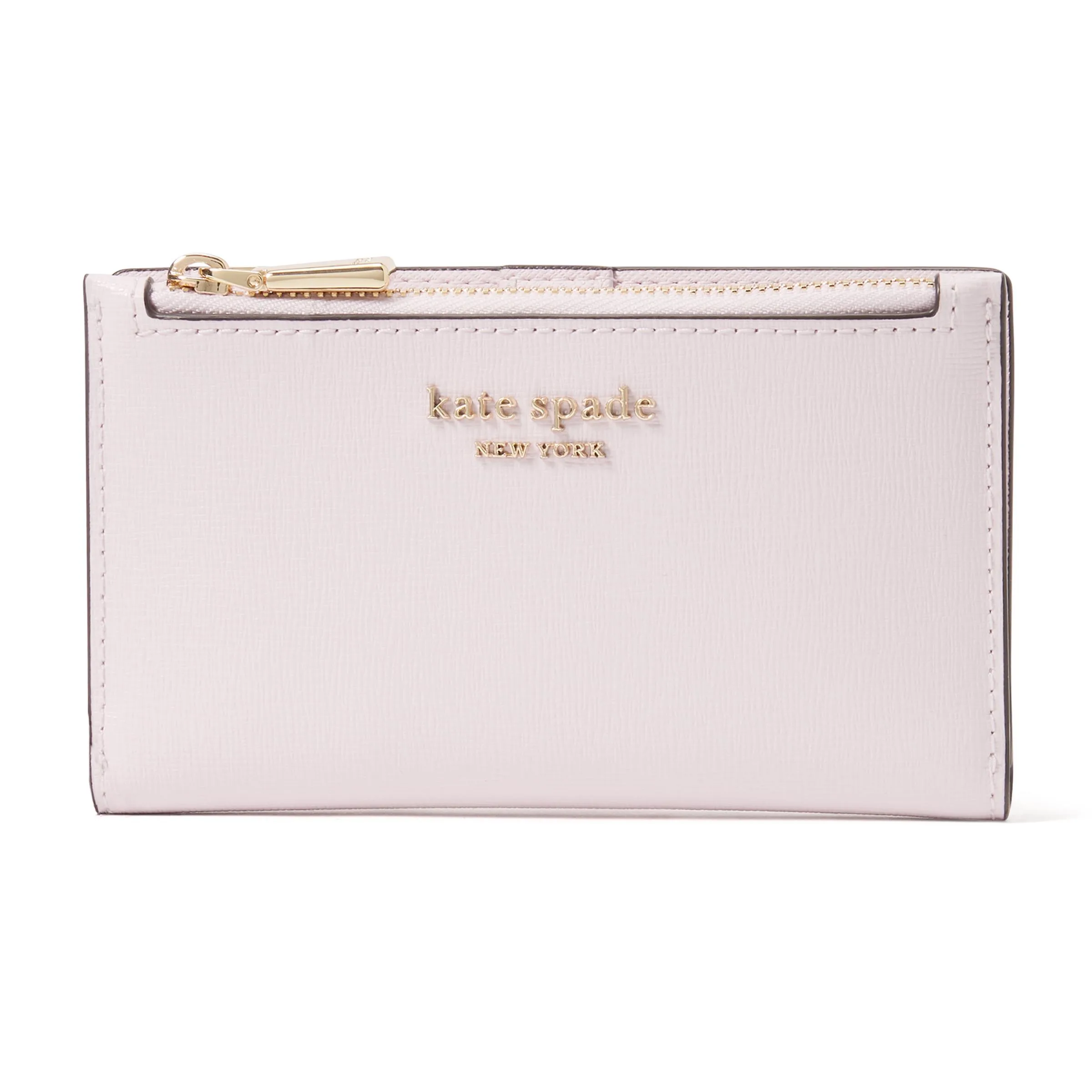 kate spade new york Morgan Small Slim Bifold Wallet - Shimmy Pink