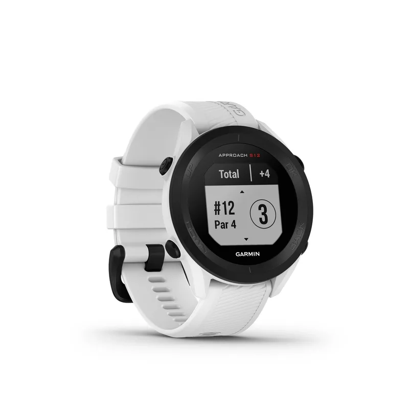 Garmin Approach S12 Gps Golf Watch White
