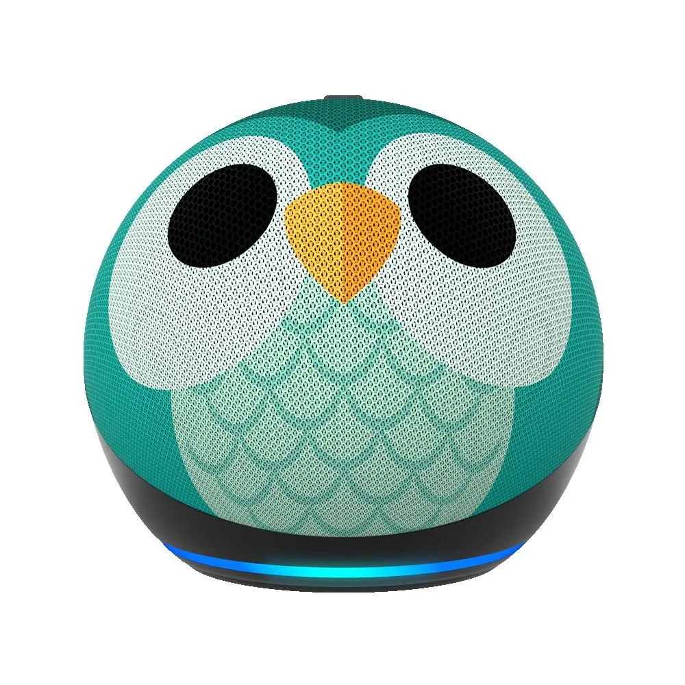 Amazon Echo Dot Kids Edition (5th Generation) - Owl view 2