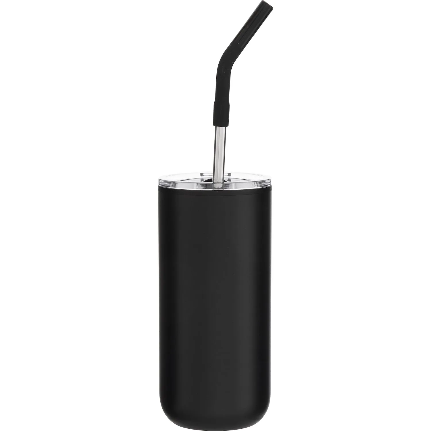 16 oz Ryder Travel Tumbler (Matte Black) view 2