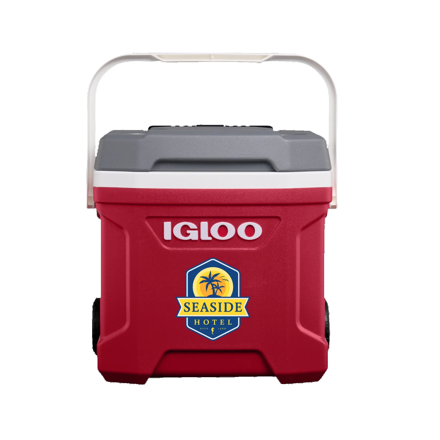 16 Qt. Igloo® Latitude Roller Cooler view 2