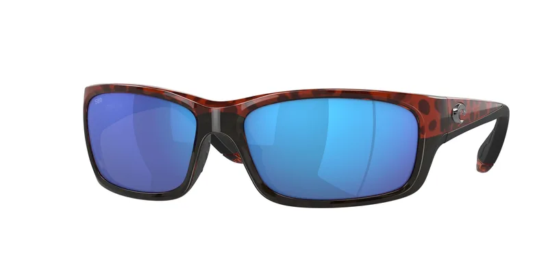 Costa Del Mar Jose Sunglasses - (Frame) Tortoise; (Lens) Blue Mirror, 580G