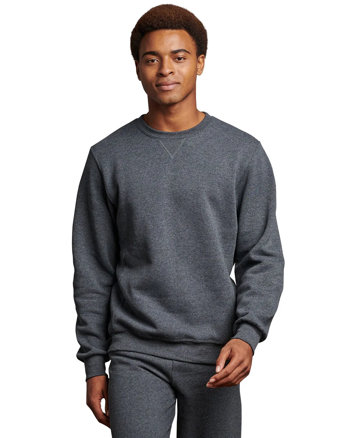 Russell Athletic Unisex Dri-Power® Crewneck Sweatshirt view 3