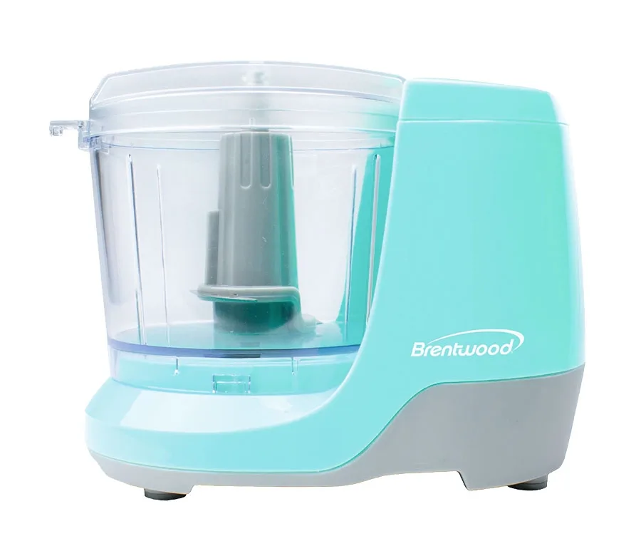Blue 1.5 Cup Mini Food Chopper