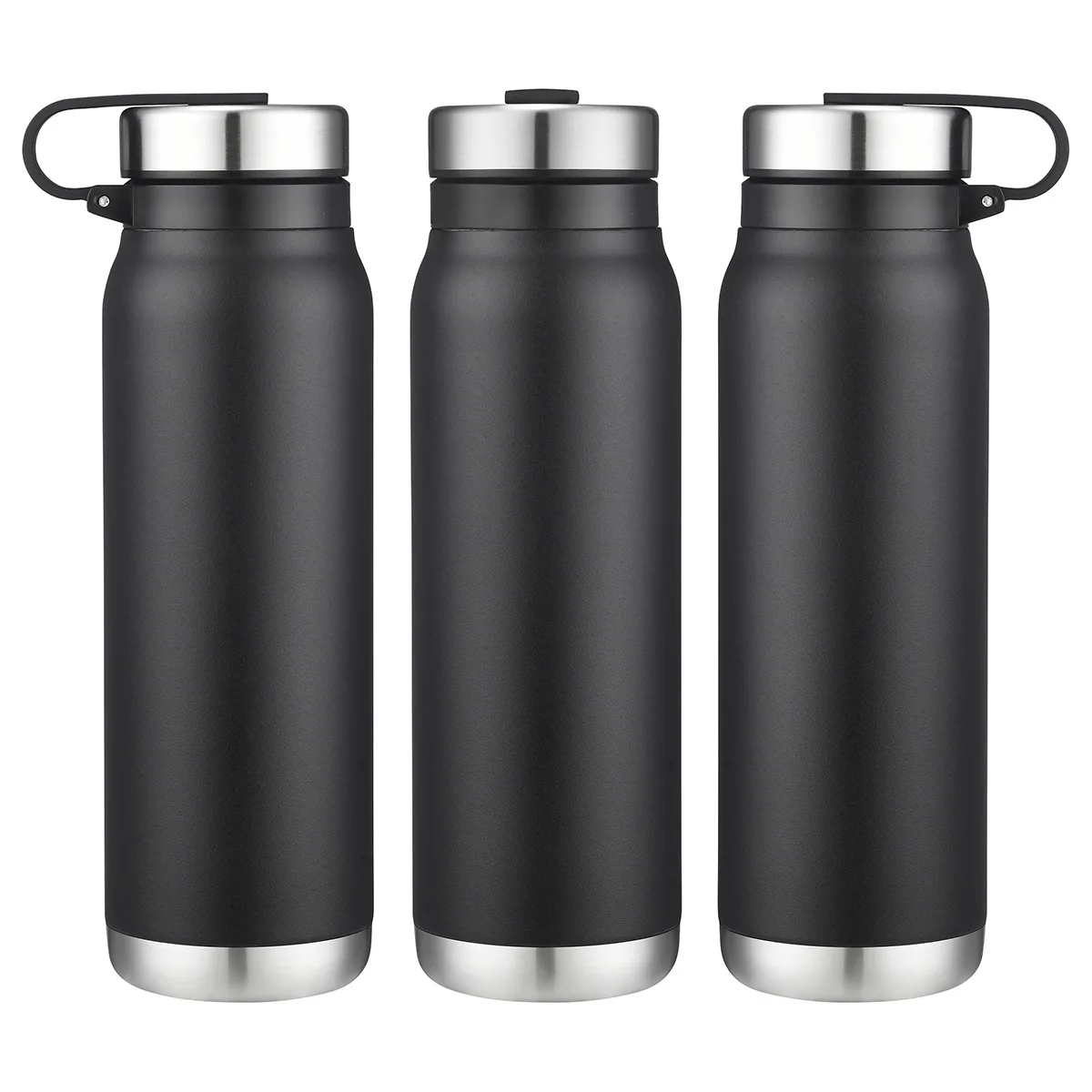 Turin 20 oz Vacuum Insulated Bottle with Twist Cap view 4