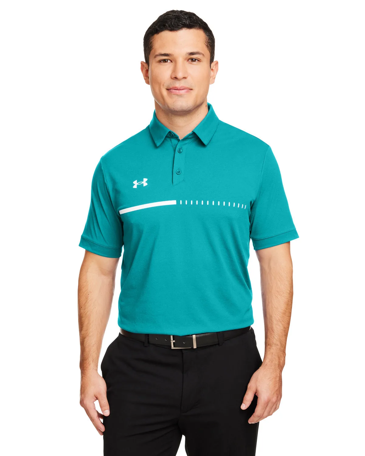 UNDER ARMOUR Men's Title Polo view 2