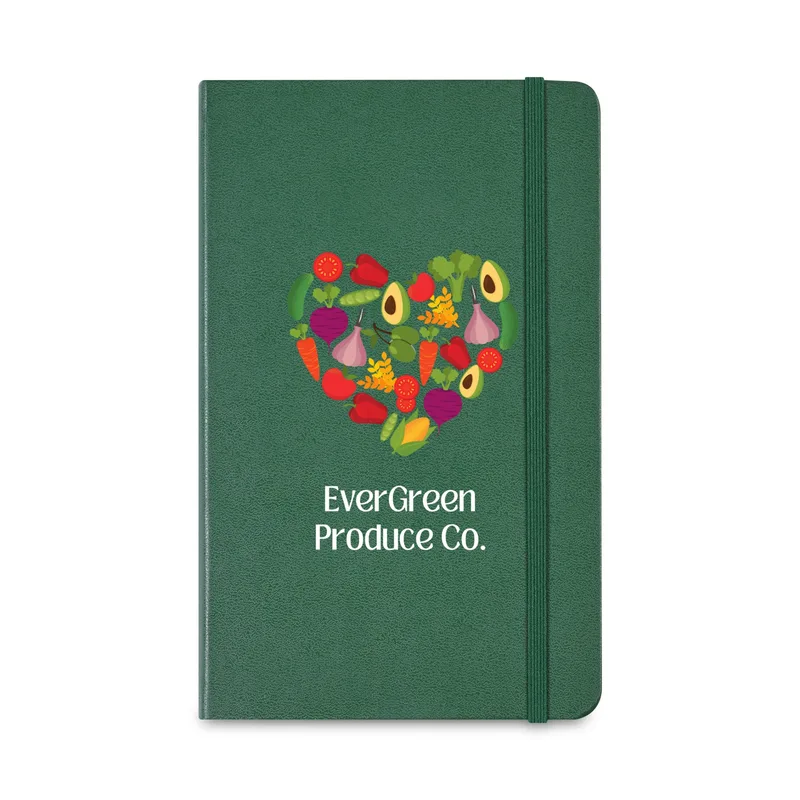 Moleskine® Hard Cover Ruled Large Notebook - Myrtle Green