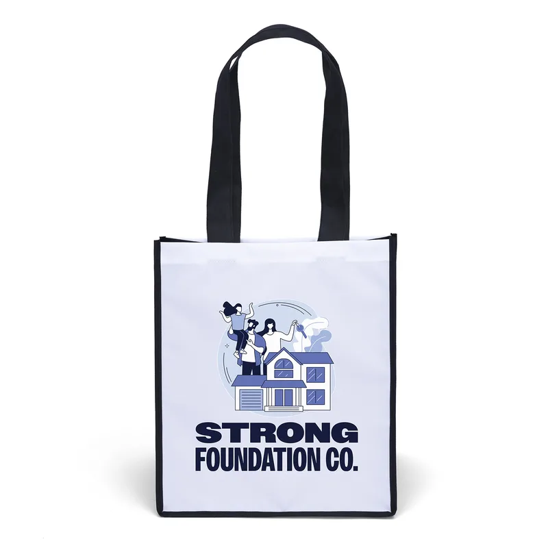 Scott™- Heavy-Duty Polyester Tote - ColorVista (13" x 10" x 15")