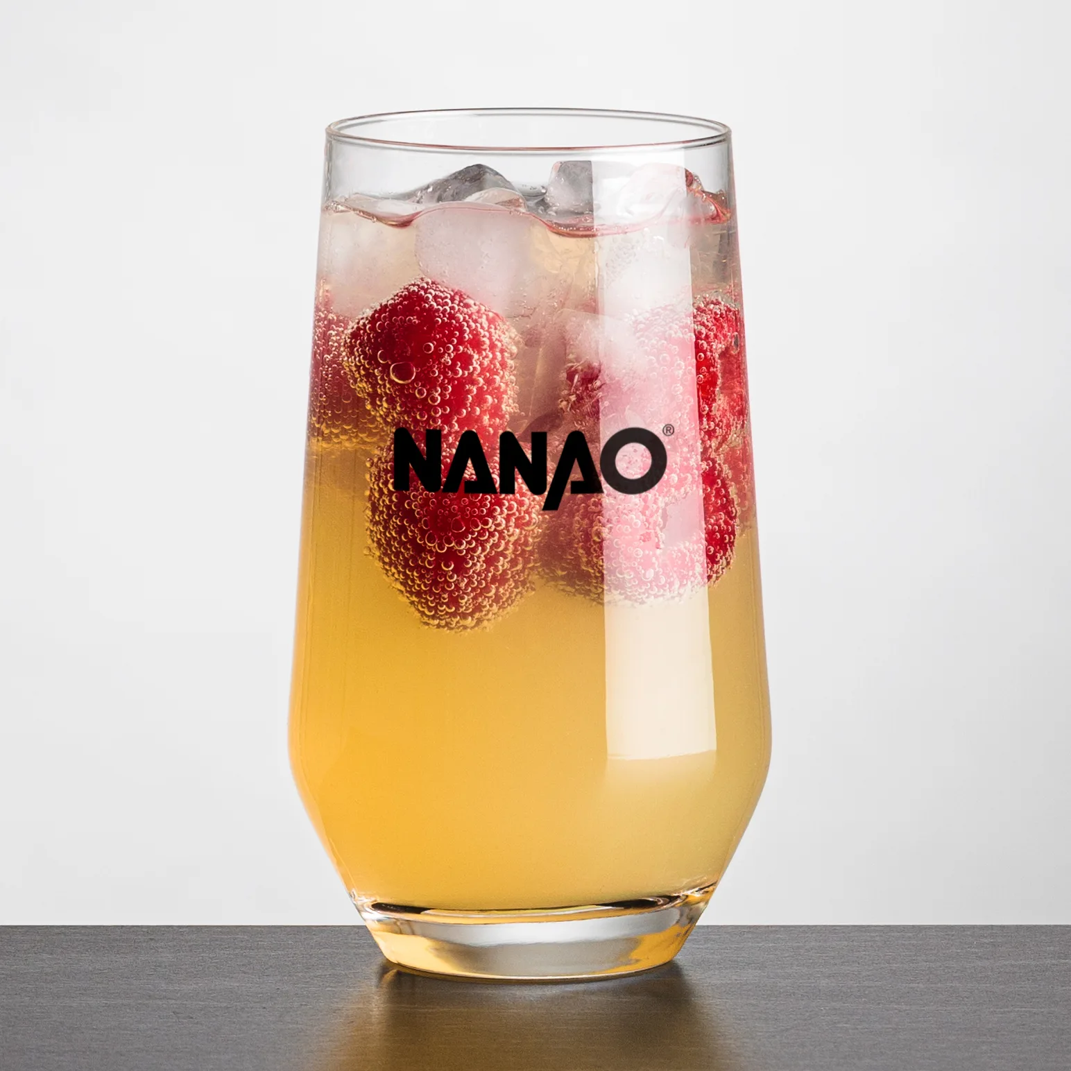 Glass Only, 1 Color, 1 Location Imprint, 13.5 oz