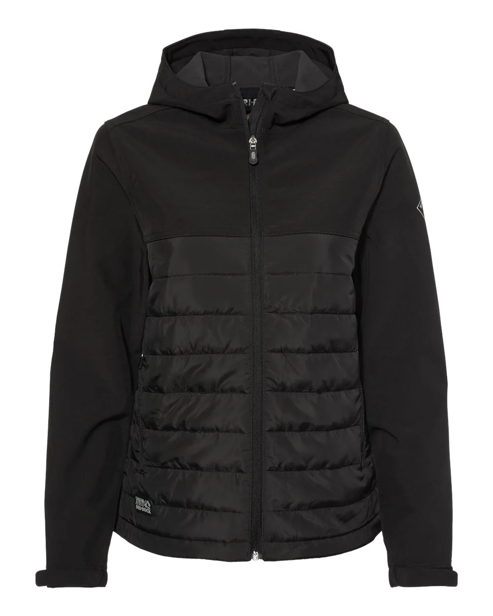 Black/Black Heather