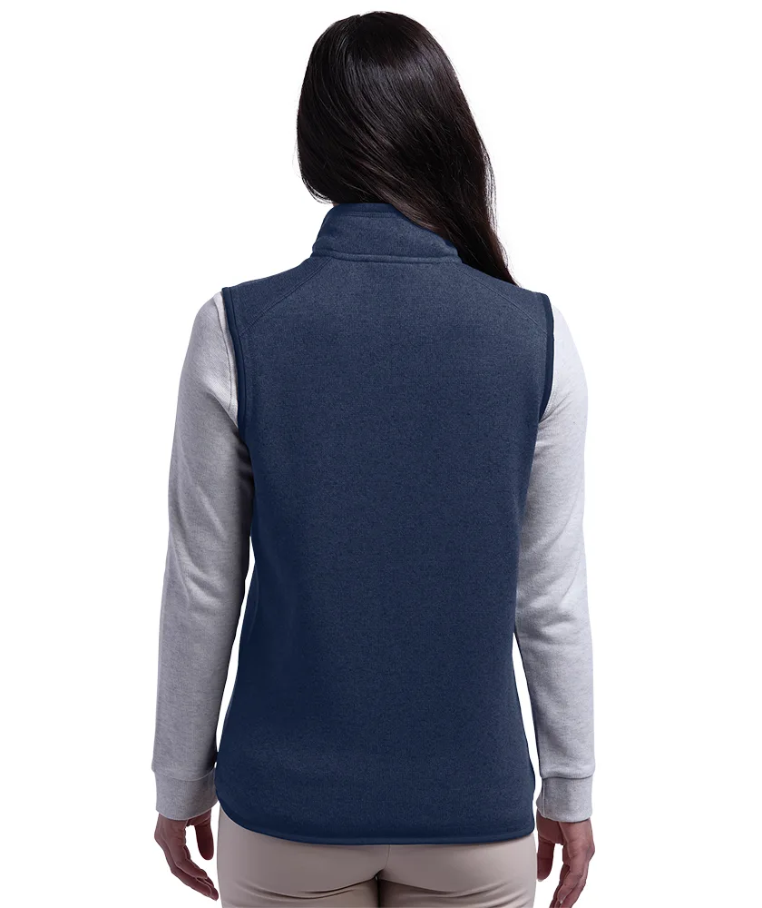Navy Blue Heather Back