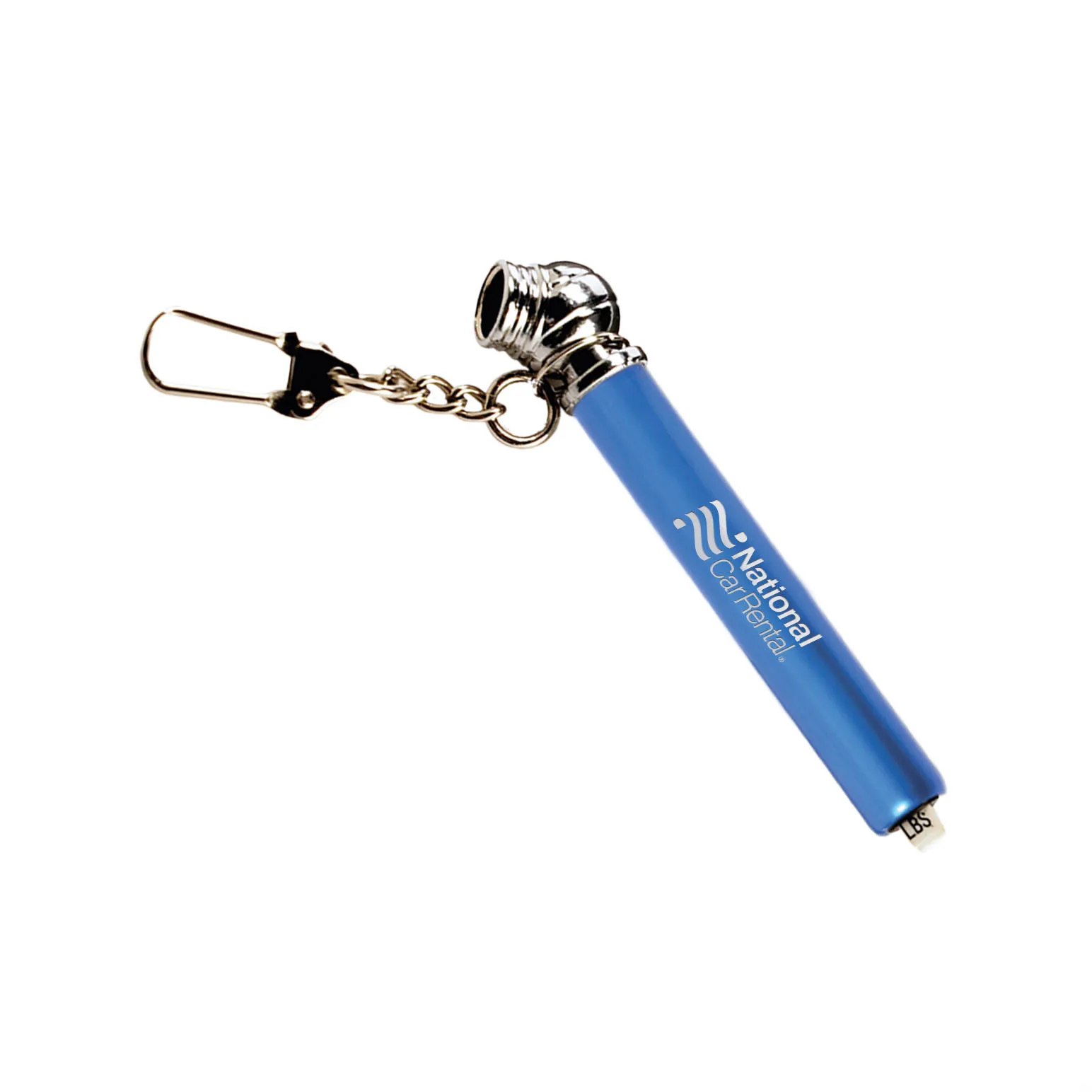 Nano Tire Gauge with Keychain