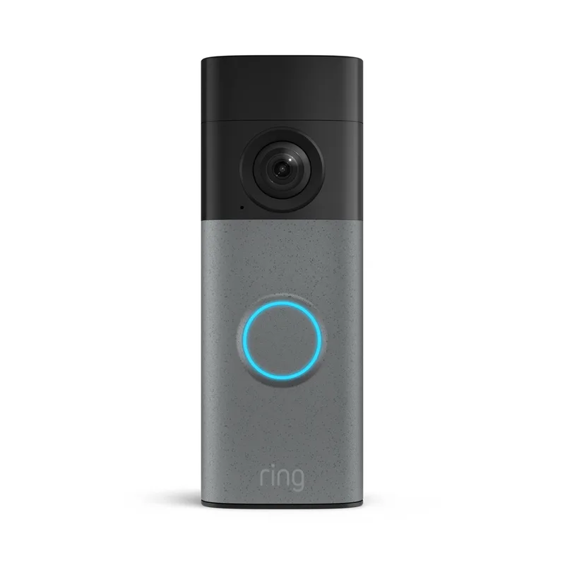 Ring Battery Doorbell (2nd Generation) - Speckled Gray