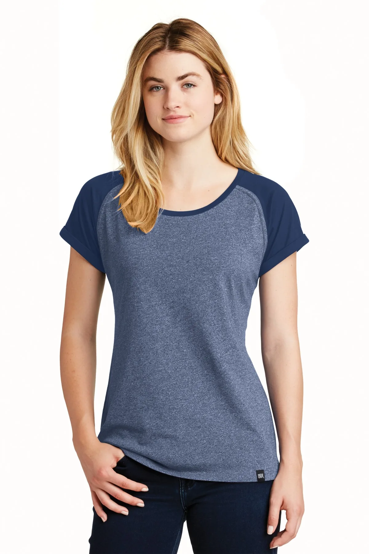 New Era ® Women's Heritage Blend Varsity Tee.