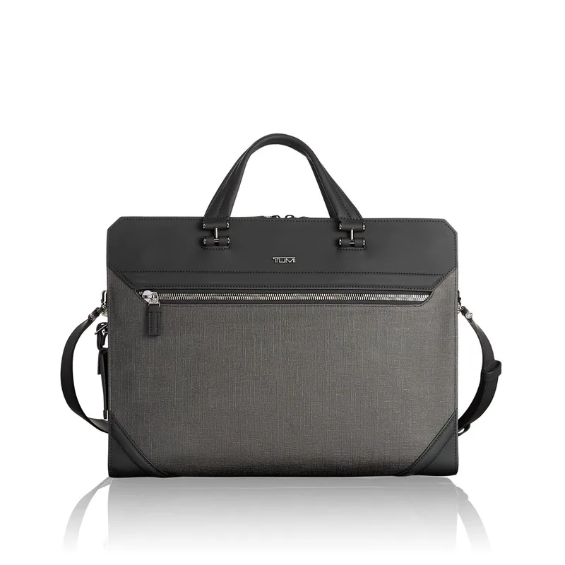 TUMI™ Ashton Benton Double Zip Briefcase