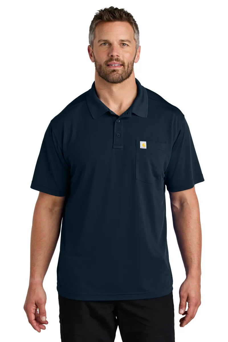 Carhartt Force® Snag-Resistant Pocket Polo view 4