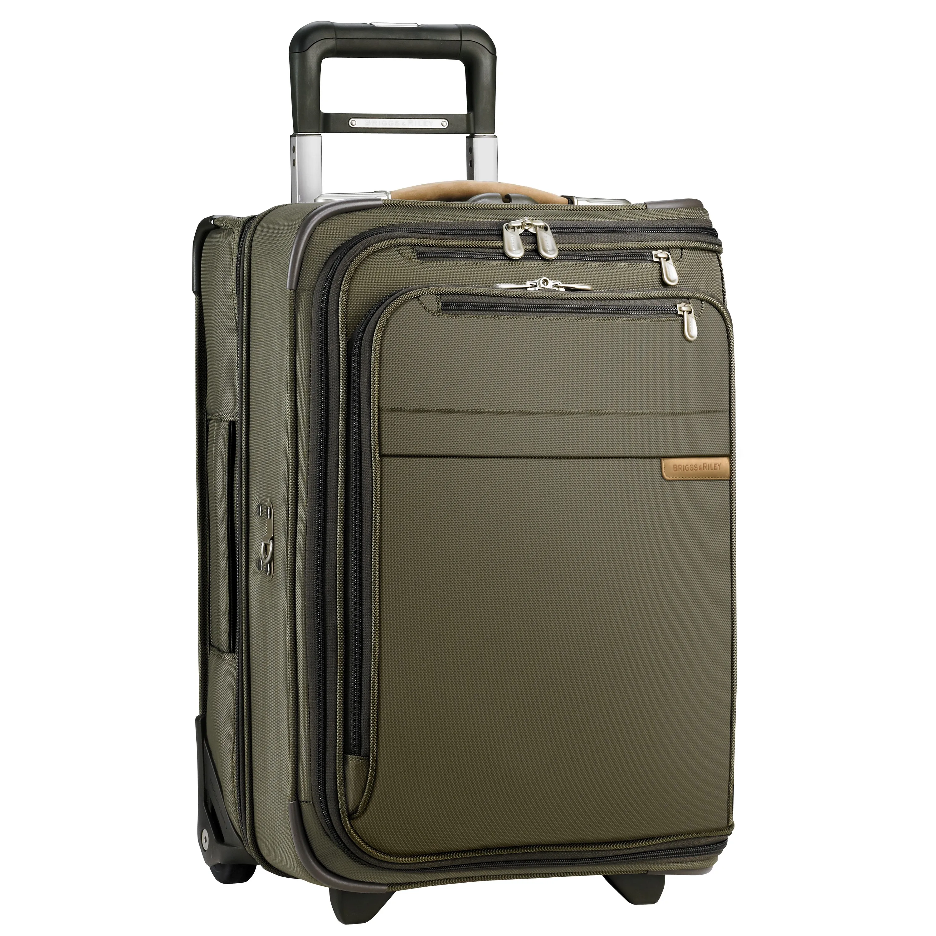 Briggs & Riley™ Baseline Domestic Carry-On Upright Garment Bag (Olive)