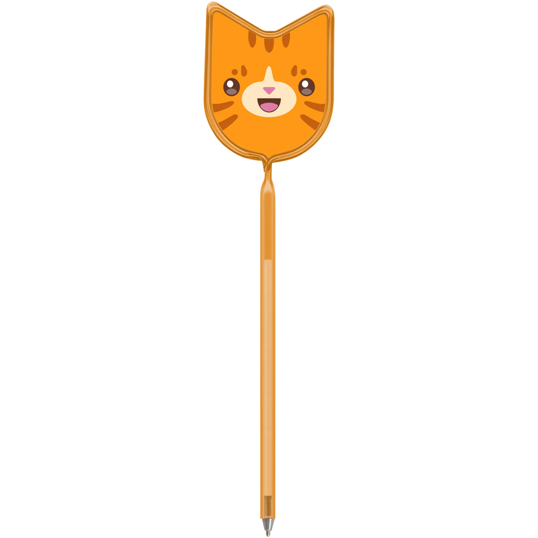 Inkbend Standard Billboard Pens W/ Orange Cat Head Stock Insert view 2