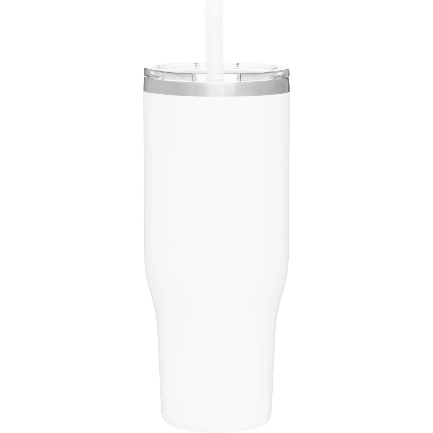 40 oz Elias Travel Tumbler (Matte White) view 2
