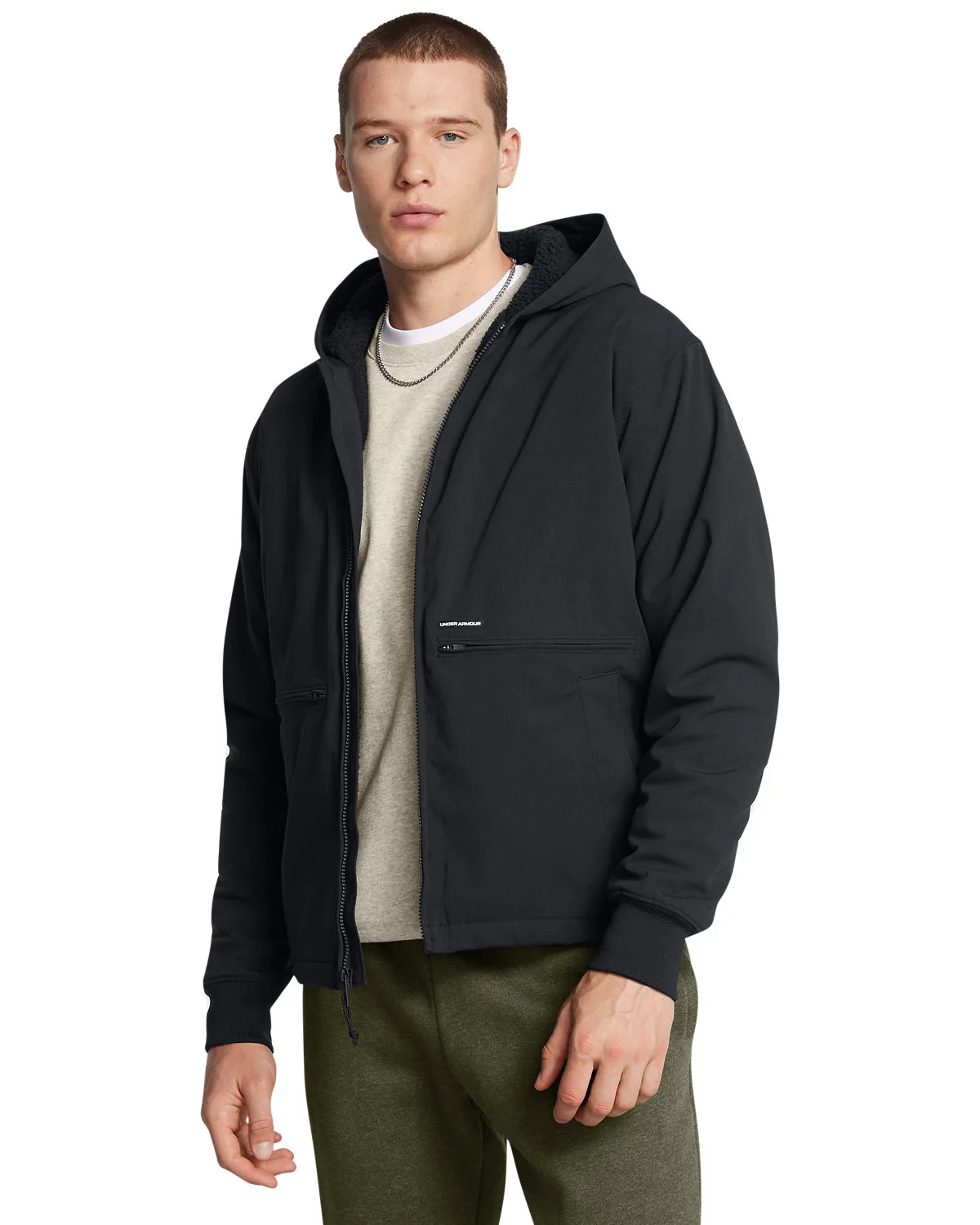UNDER ARMOUR Men's Icon Fleece Jacket