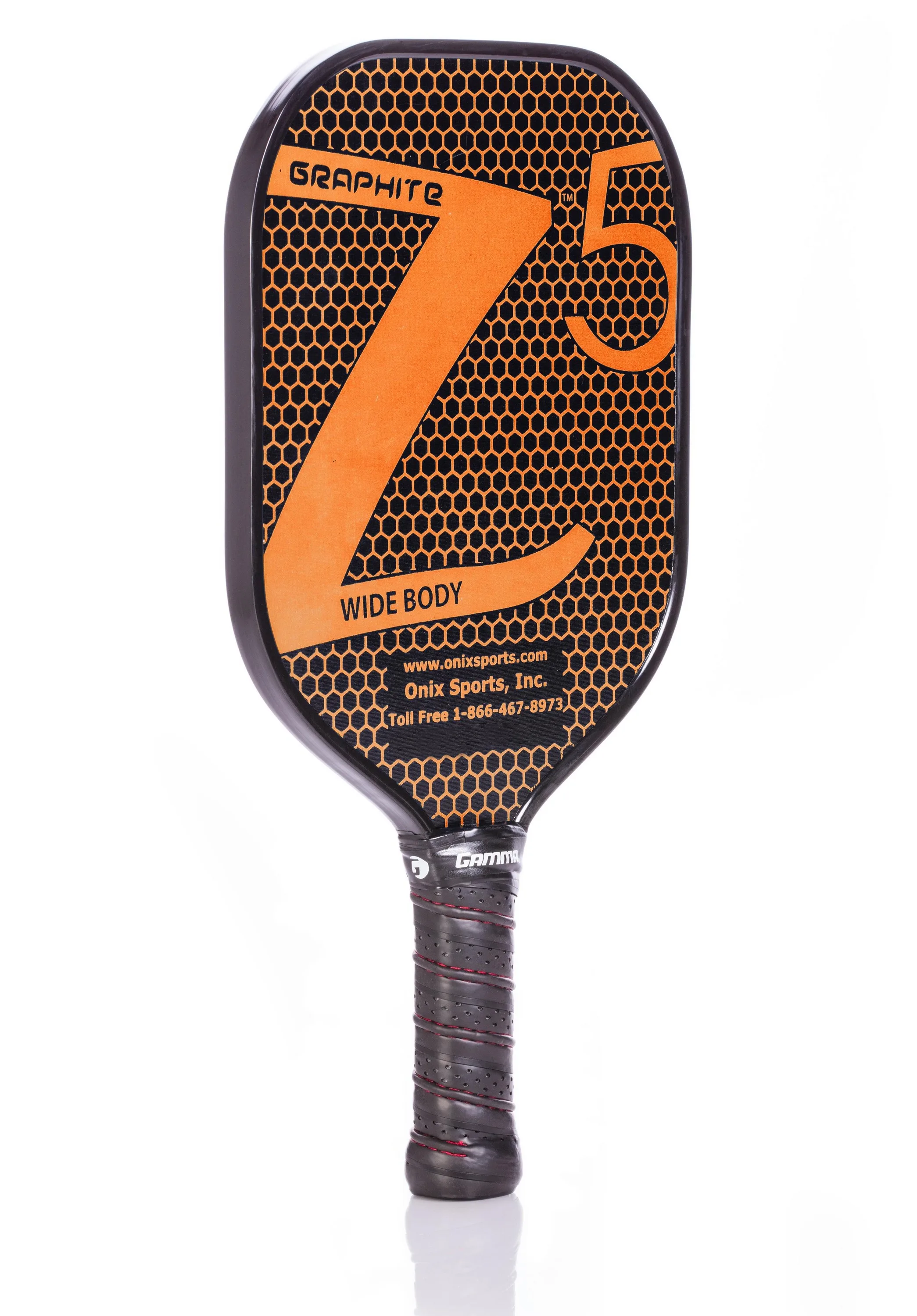 Escalade Sports Onix - Graphite Z5 Pickleball Paddle - Orange