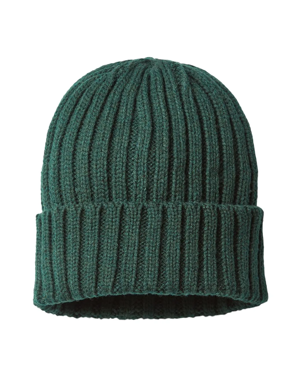Atlantis Headwear® Sustainable Cable Knit Cuffed Beanie view 2