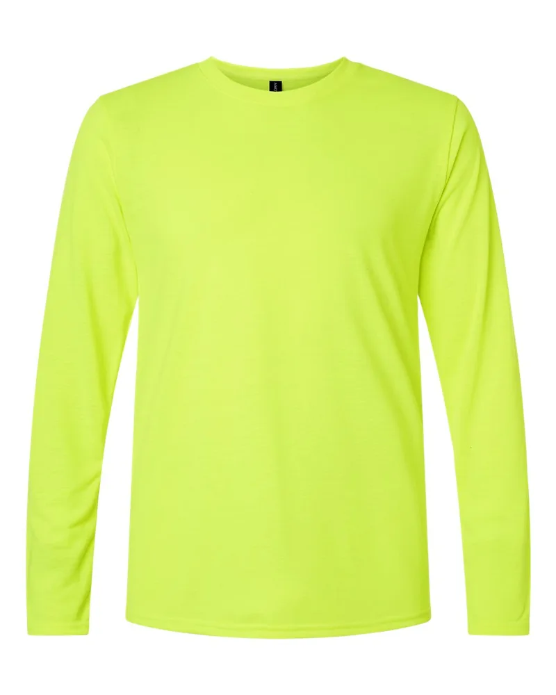 Gildan® Unisex Performance® Long Sleeve T-Shirt view 7
