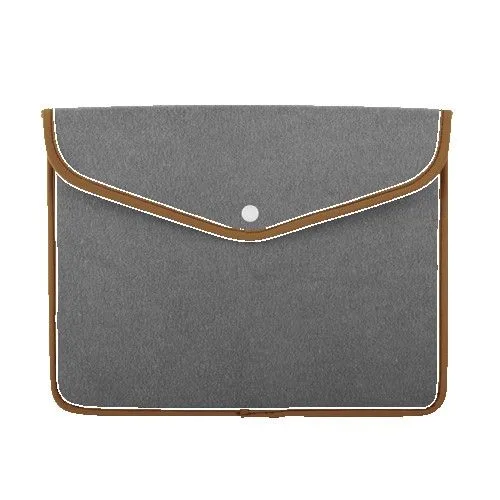 11" Macbook Air®/Macbook Pro® Suede-Ish Snapfolio view 2