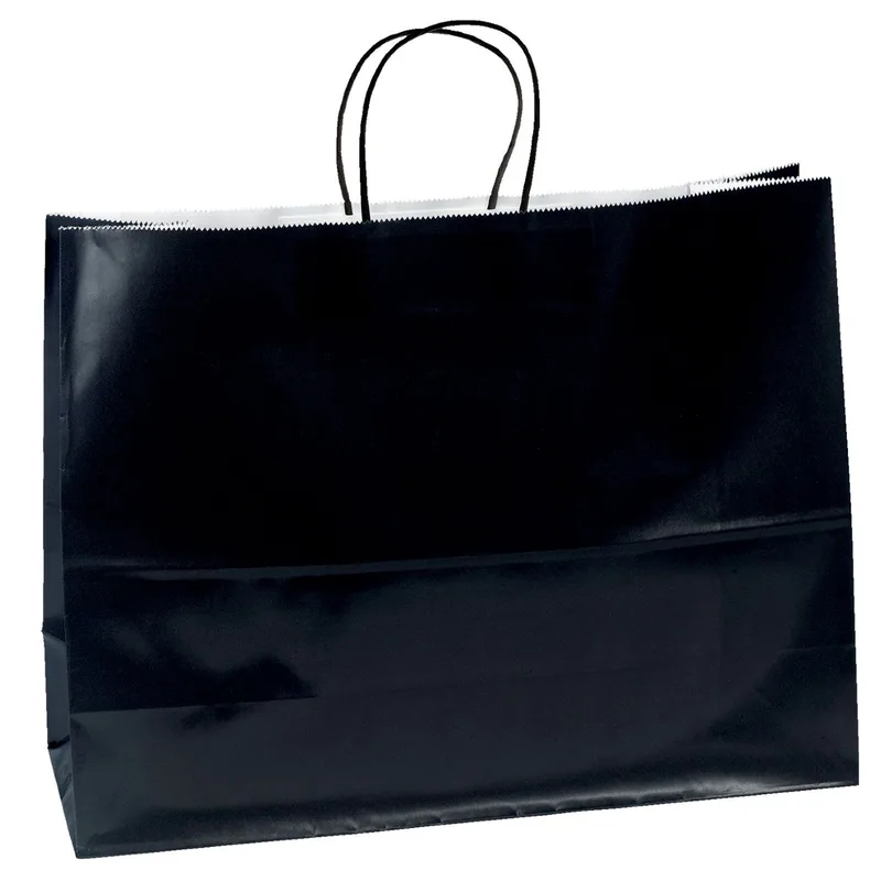 Aubrie™ - Gloss Shopper - Foil Print (16" x 6" x 12") view 2